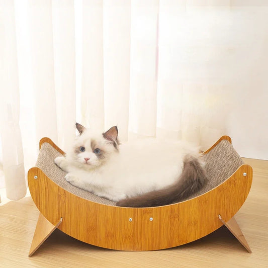 Cat Scratching Bed