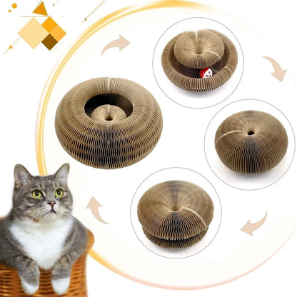 Magic Cat Scratch Organ Board Cat Toy