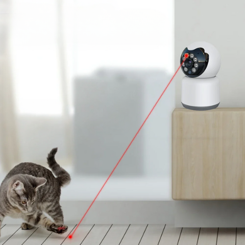 Pet Camera with Laser for Cats